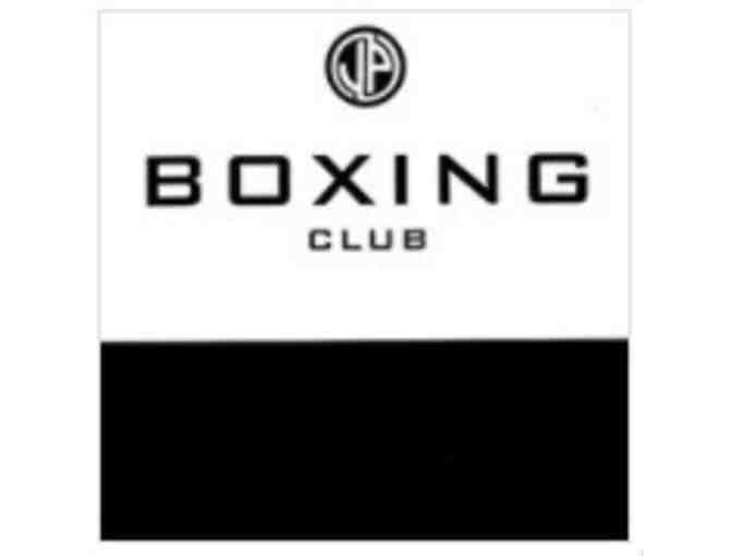 BOXING  3 PRIVATE 1 HOUR SESSIONS
