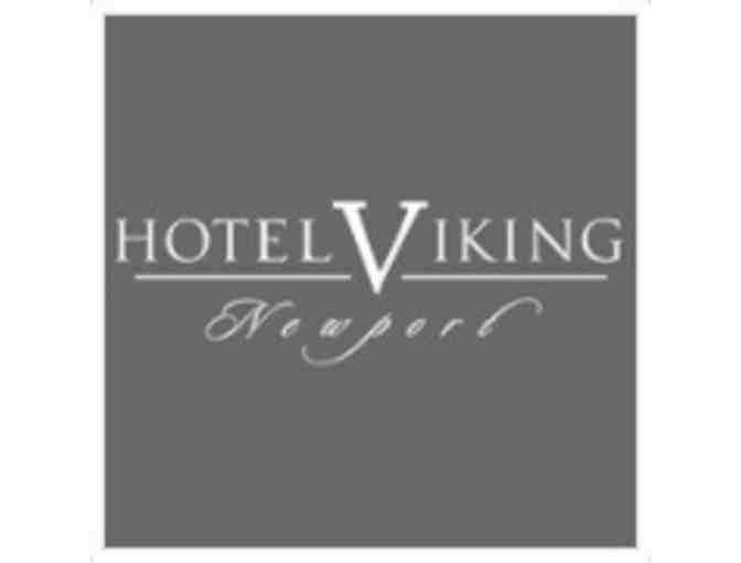 HOTEL VIKING - NEWPORT - One night stay & complimentary valet services