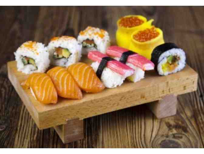 JOIN MS. JACQUES  for a SUSHI LUNCH -  3 STUDENTS!