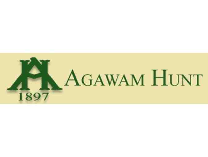 AGAWAM HUNT - FOURSOME & LUNCH