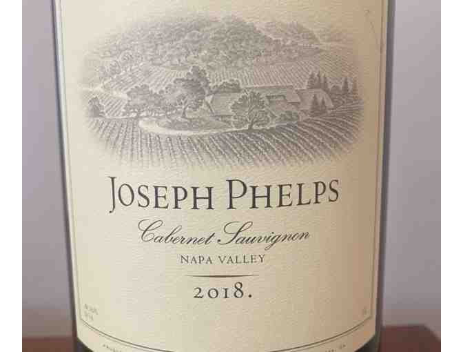 Double Magnum Bottle of Joseph Phelps 2018 Cabernet Sauvignon