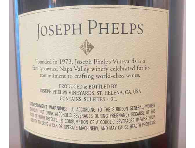 Double Magnum Bottle of Joseph Phelps 2018 Cabernet Sauvignon