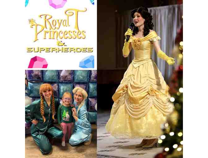 A Royal Visit to Remember at Royal T Princess Parties - Photo 1