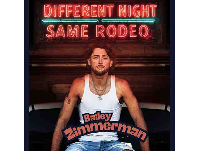 Bailey Zimmerman Live at the Great Jones County Fair - Photo 1