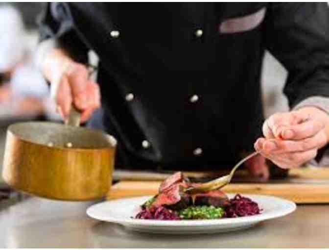 Private Chef Services - up to 10 People for Dinner by Zander Tekus