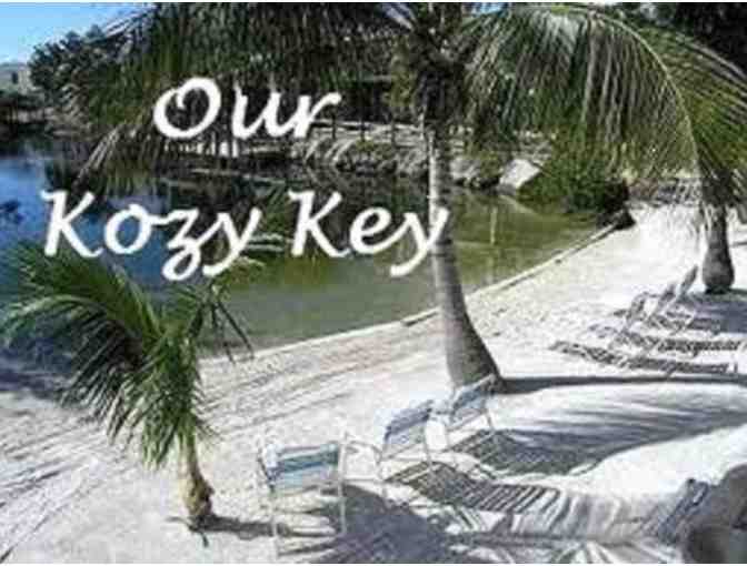 7 Nights at 'Our Kozy Key' Vacation Rental in Key Largo, FL