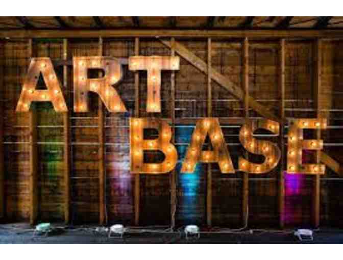 $50 Towards Art Base Youth or Adult Class