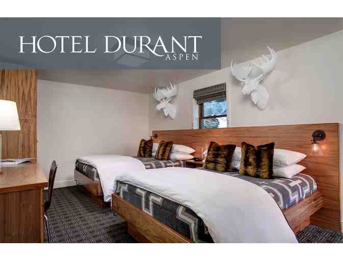 Hotel Durant -  (2) One-night Stays