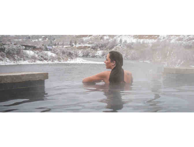 Iron Mountain Hot Springs - 2 All Day Passes