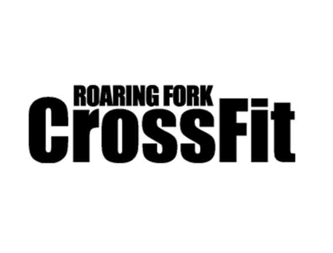 Roaring Fork Crossfit- 1 month unlimited membership