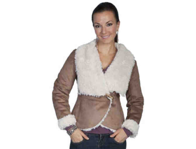 Scully Faux Fur Jacket- Women's Small from Bullocks