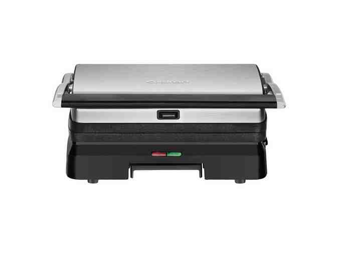 Cuisinart Griddler- Grill and Panini Press GR-11