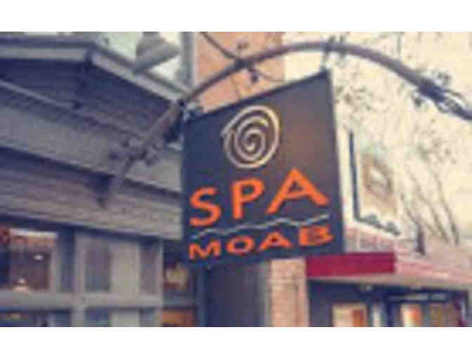 Spa Moab - $50 Gift Certificate