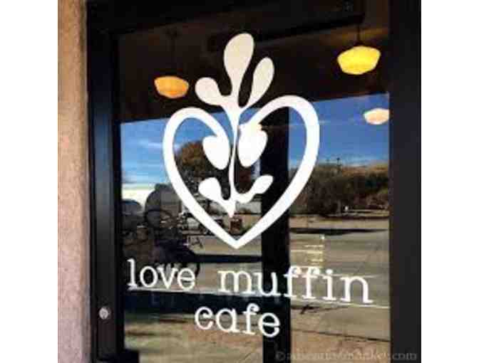 Love Muffin in Moab - $30 Gift Card