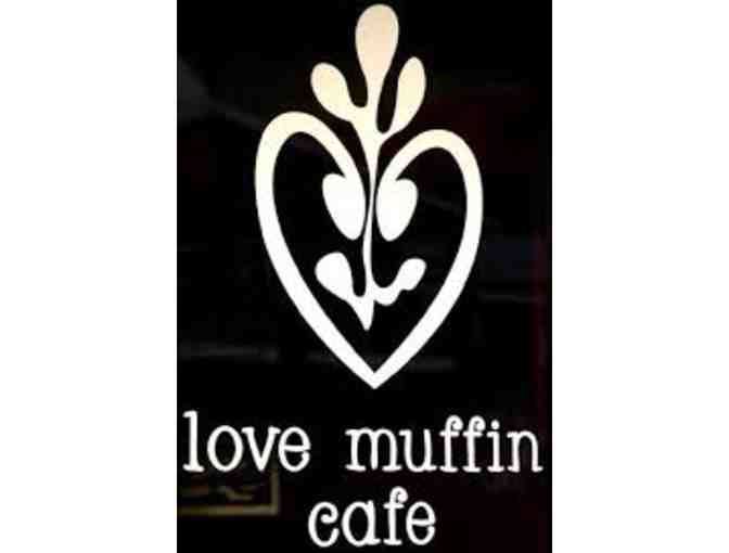 Love Muffin in Moab - $30 Gift Card