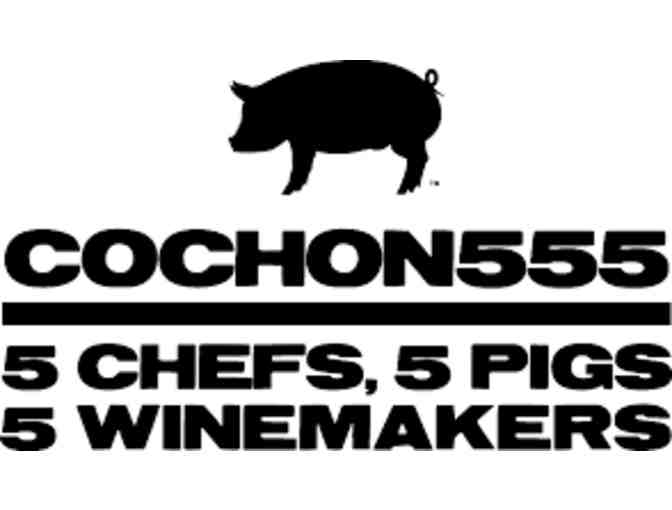 Cochon 555 - (4) VIP Tickets to Heritage Fire Aspen-Snowmass on June 20, 2020 - Photo 1