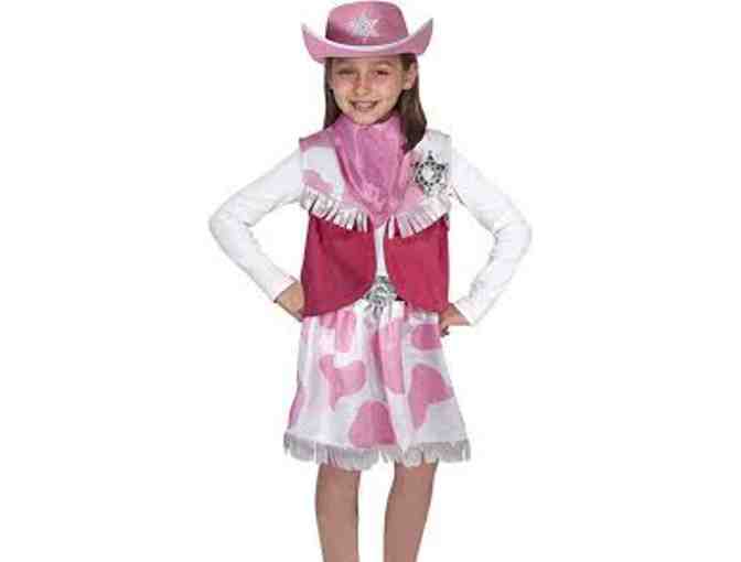 Cowgirl Melissa and Doug Costume Set from Basalt Printing, Ages 3 to 6 - Photo 1