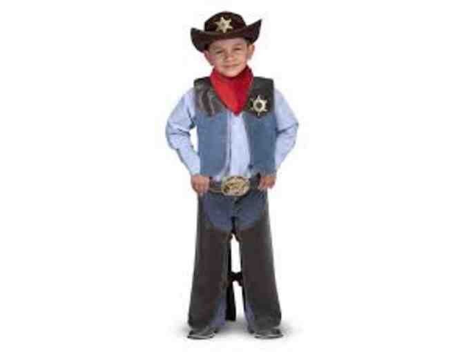 Cowboy Melissa and Doug Costume Set from Basalt Printing, Ages 3 to 5 - Photo 1