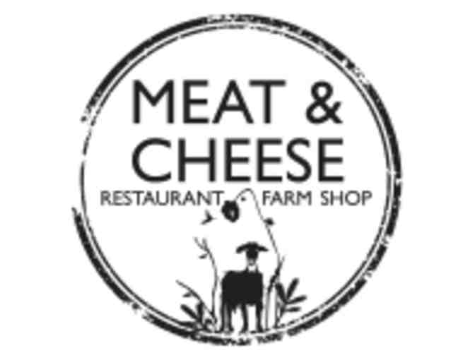 $100 Gift Card for Meat and Cheese Restaurant & Farm Shop - Photo 1
