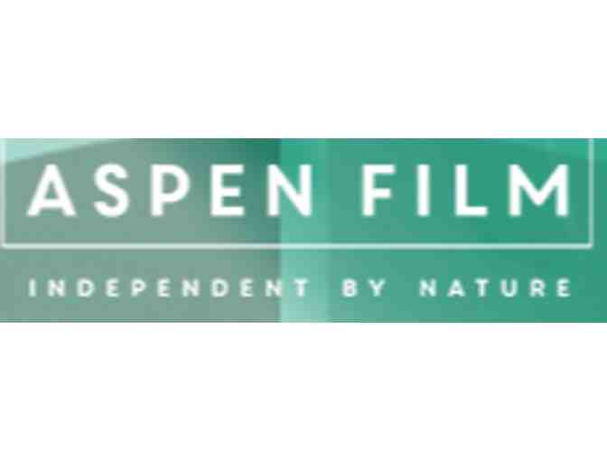 1 YEAR Flex-Director Membership Pass (INCLUDES 10 TICKETS) to Aspen Film!