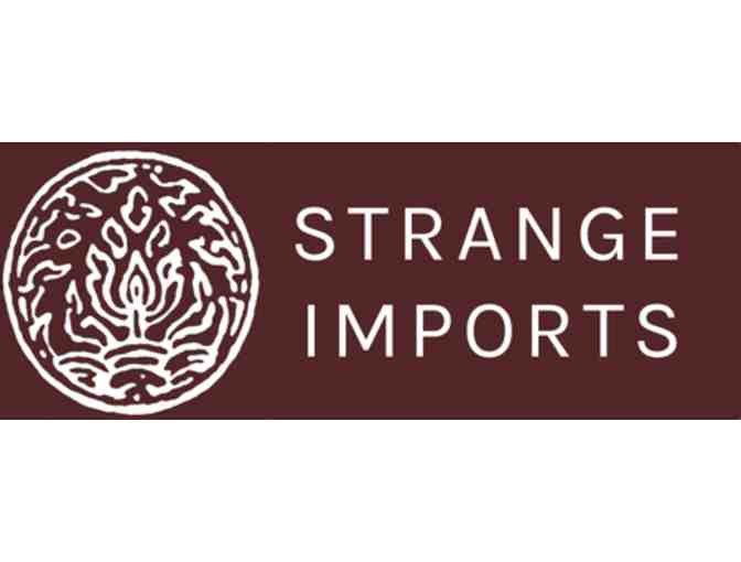$50 Gift Certificate to Strange Imports in Carbondale