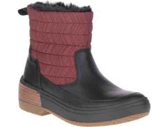 Women's Merrell Haven Bluff Snow Boots, Size 8 from Treadz
