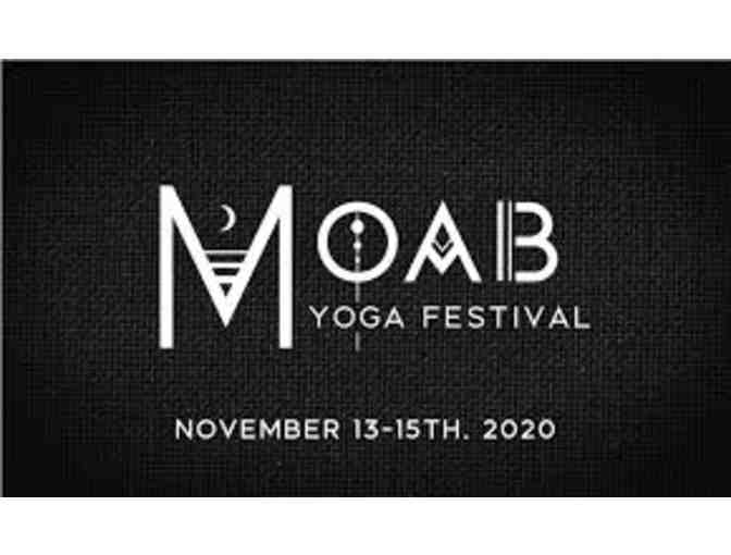 EXCLUSIVE!! 1st Annual Moab Yoga & Mindfulness Festival Pass, November 13th-15th