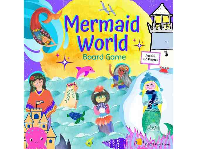 Mermaid World Board Game from The Creative Flow Studio