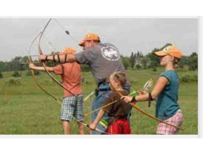 Private One Hour Archery Lesson for 1-4 People