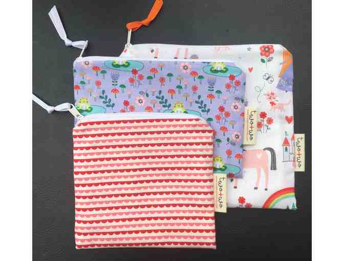 Reusable 3 Bag Set by Two+Two