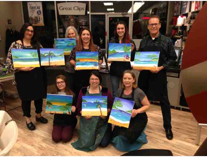 Get your pet painted by our very own local artist Lynne Cassidy