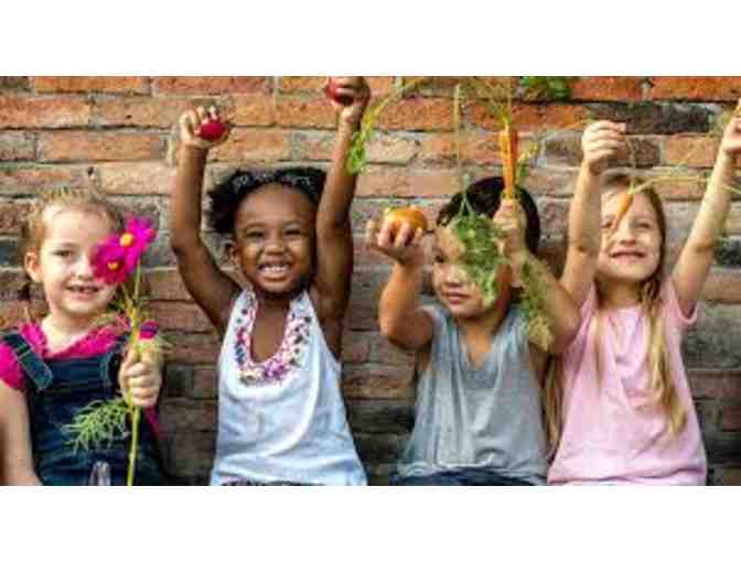 $50 Gift Certificate to Garden and Art Camp for Kids- June 21-25