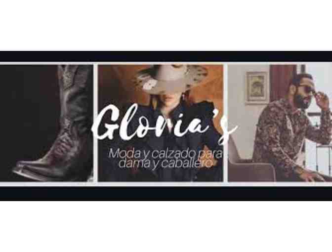 Custom made tote from Gloria's Boutique