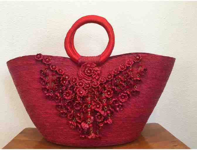 Custom made tote from Gloria's Boutique