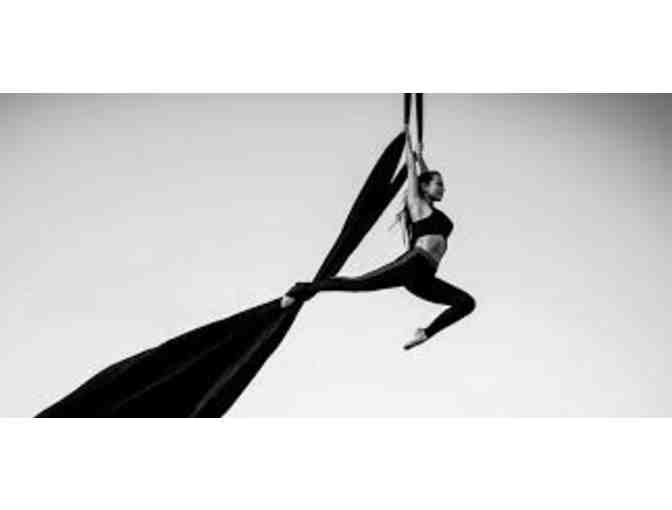 Silks 1 1/2 hour private aerial exploration for up to 4 people from Sopris Soarers