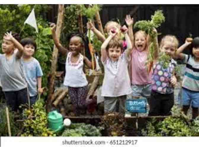 $50 Gift Certificate to Garden and Art Camp for Kids- June 21-25
