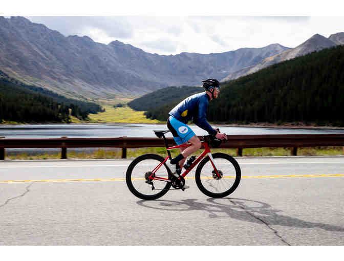 2022 Copper Triangle Alpine Cycling Classic for two- cresting 3 colorado mountain passes