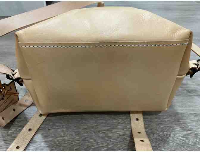Mifland Custom Rolltop Rucksack-Tobi Egberongbe Designer Leather