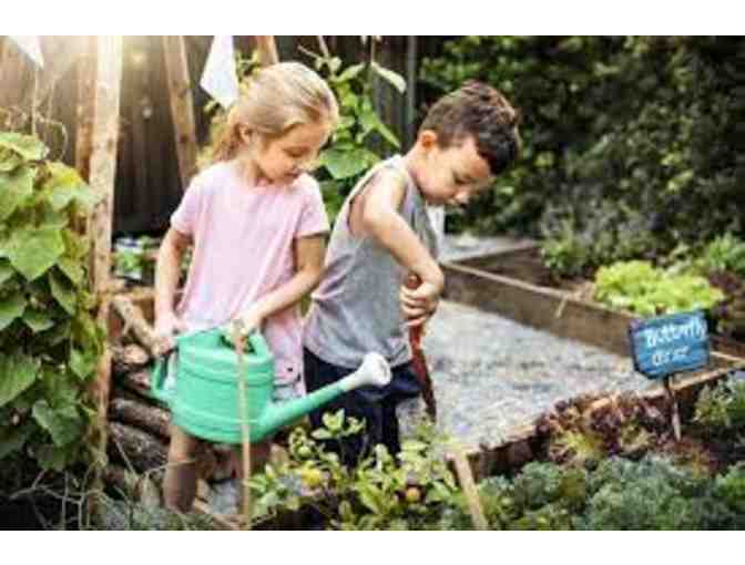 $50 Off Garden Boot Camp for Kids