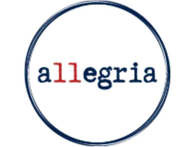 $50 Gift Card to Allegria Italian Bistro in Carbondale!