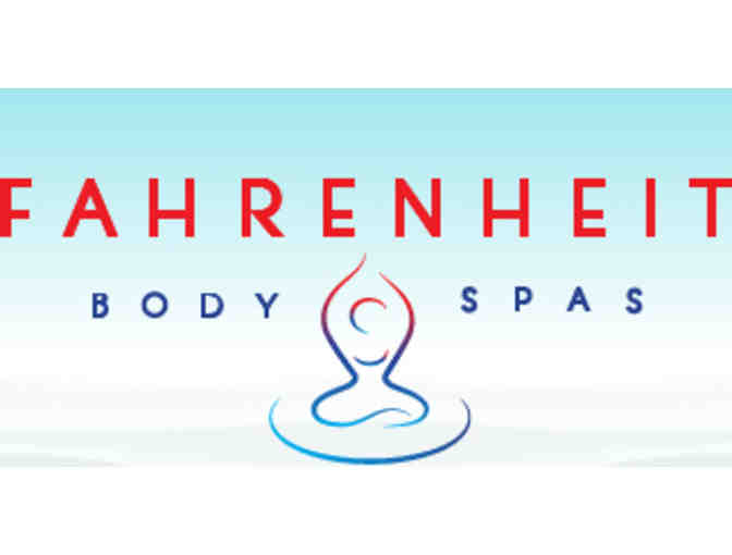 (1) 45-minute Infrared Sauna Session from Fahrenheit Body Spas