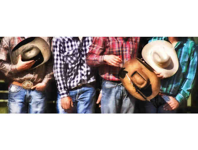 4 Adult General Admission Tickets to the Snowmass Rodeo