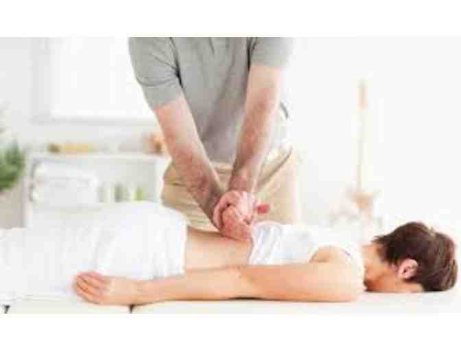 Cashin Chiropractic- initial consultation and adjustment