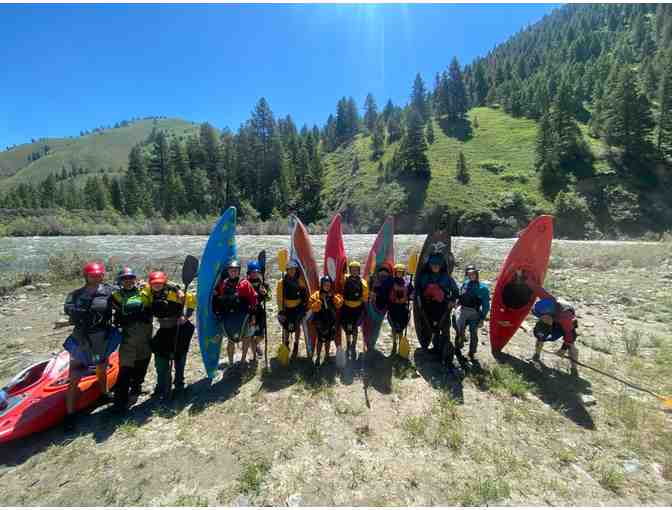 Teen Kayak Camp - 1 week* from June 25-July 1 2023