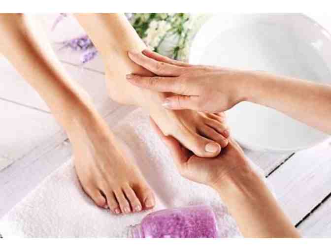 One Pedicure From Tresses Day Spa
