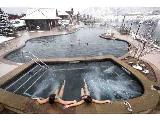 Iron Mountain Hot Springs - Two 2.5 hour Soak Tickets