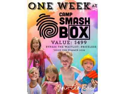 Camp Smashbox - One Week of Summer Camp Grades K-6 for Summer 2024