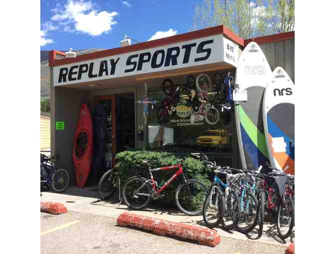 $100 Gift Certificate to Replay Sports & 1 Pair of Replay Sports New 2 Lens Goggles - Photo 1