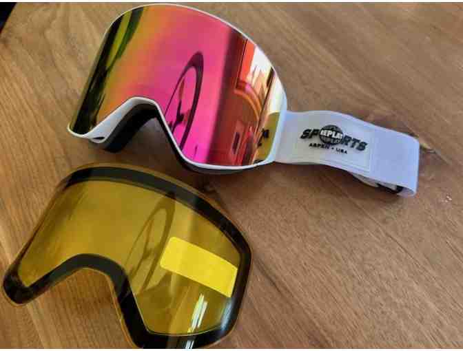 $100 Gift Certificate to Replay Sports & 1 Pair of Replay Sports New 2 Lens Goggles