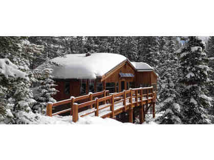 1 Night for 4 Guests at Any 10th Mountain Owned Hut